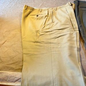 Canali men’s trousers 100%pure wool big and tall.